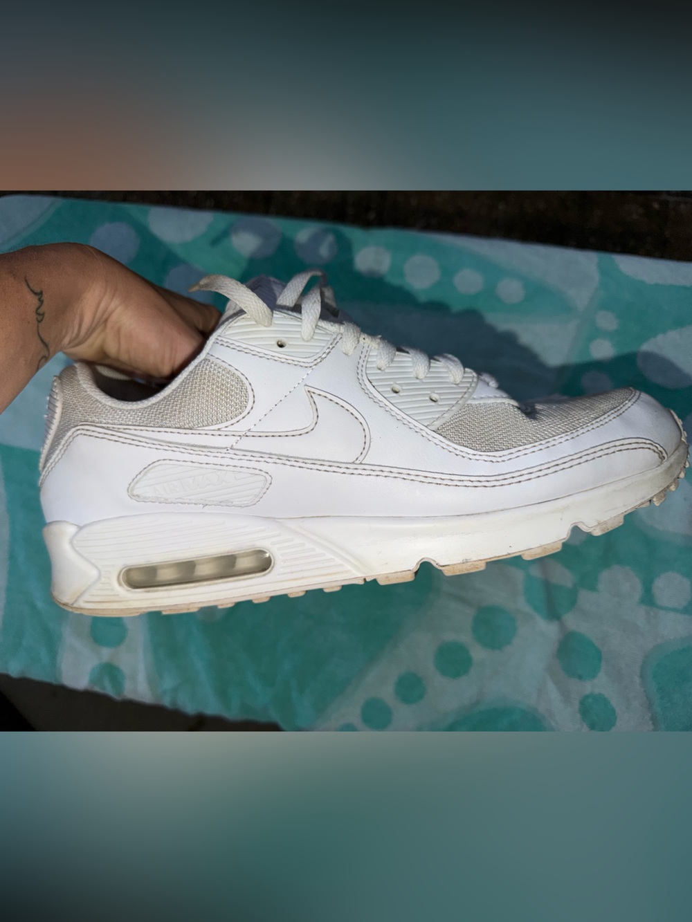 Nike White Air max